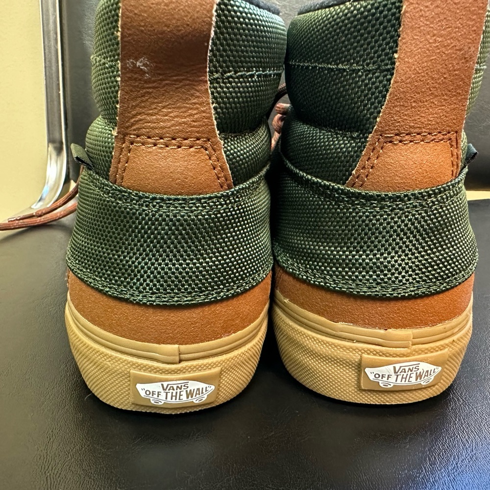 Vans Sk8-Hi MTE Del Pato Green Brown - Picture 2 of 4
